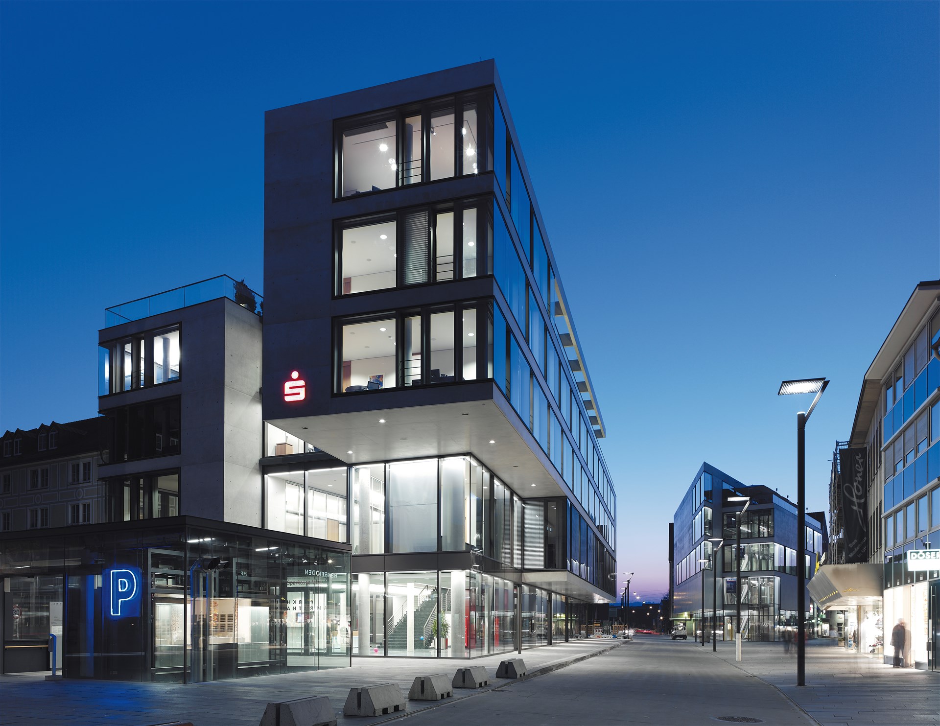 Ulm Neue Mitte - Sparkasse