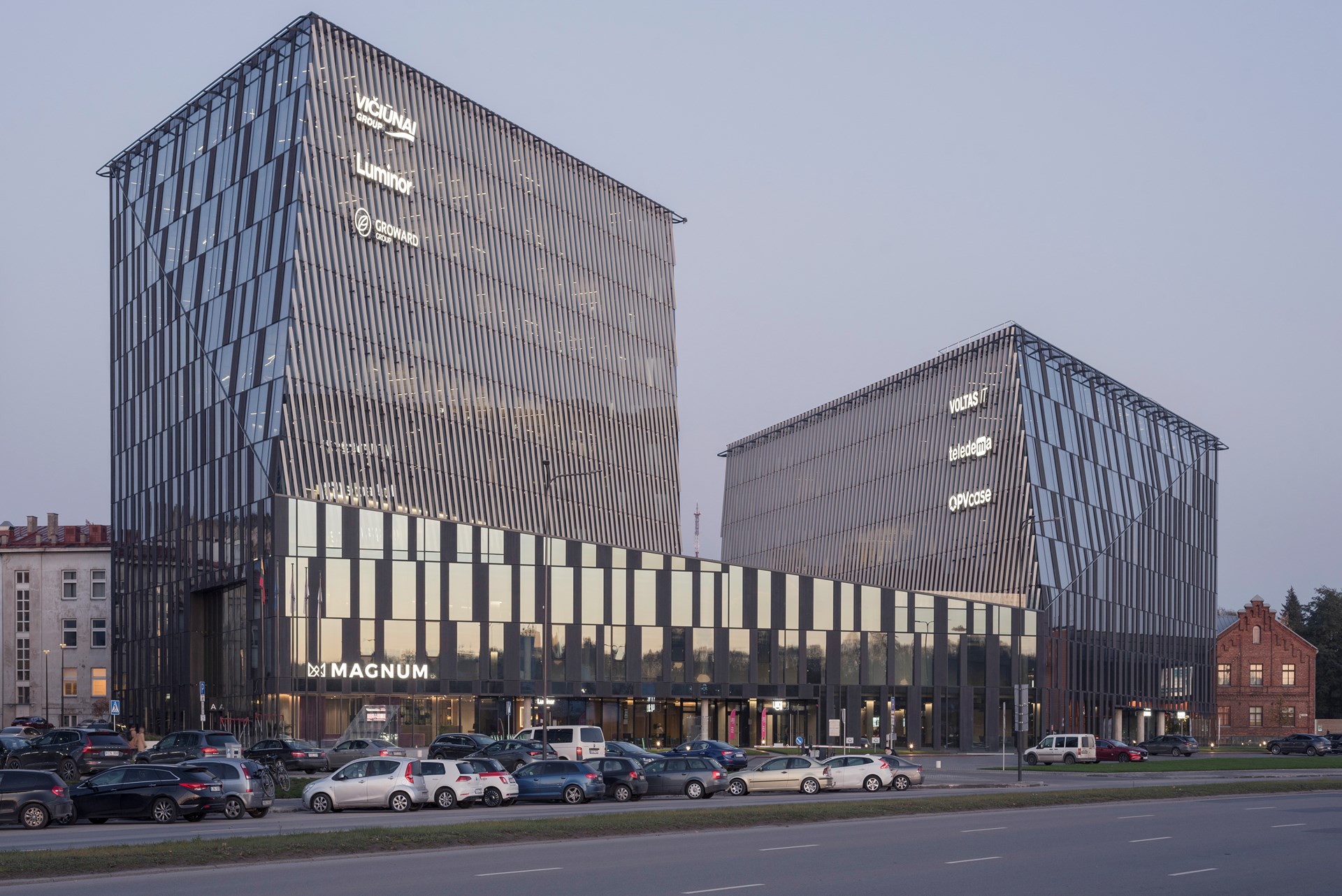Magnum Business Center